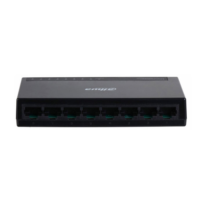8-Port Gigabit Switch DAHUA DH-PFS3008-8GT-L